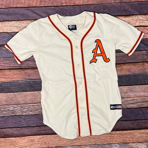 Vintage Club Sport Softball Baseball Beer League Sports Stitched Jersey - Picture 1 of 7